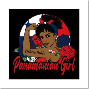 Panamanian Girl Posters and Art